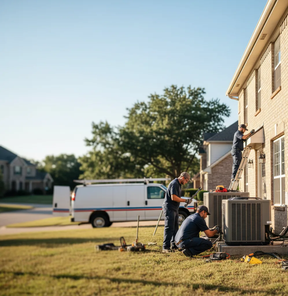HVAC Repair in Lindon